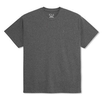 Polar Skate Co. T-shirt Team Dark Grey Melange